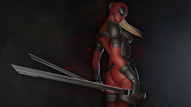 Female Deadpool Character