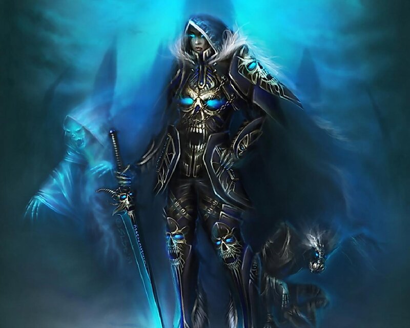 Female Death Knight
