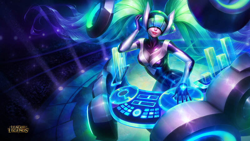 Female Dj Character
