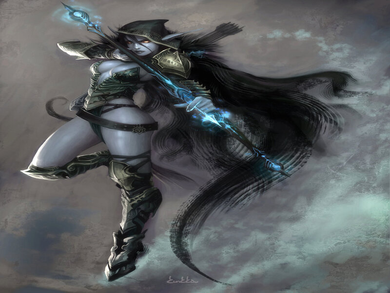 Female Elf Archer