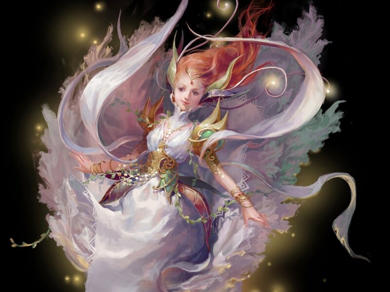 Female Elf-like Figure