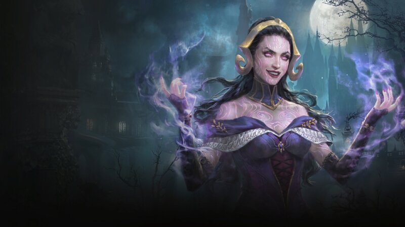 Female Elf Sorceress