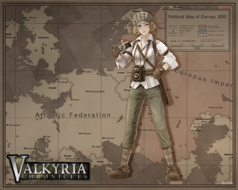 Female Explorer with Camera