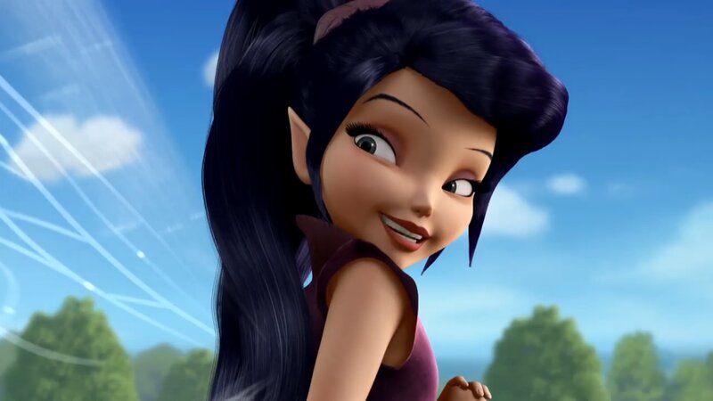 Female Fairy Character — Blue, Playful