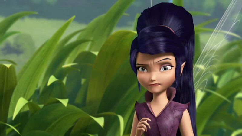 Female Fairy in Grass