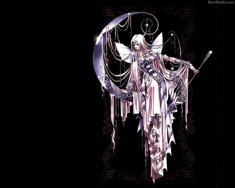 Female Fairy with Bow