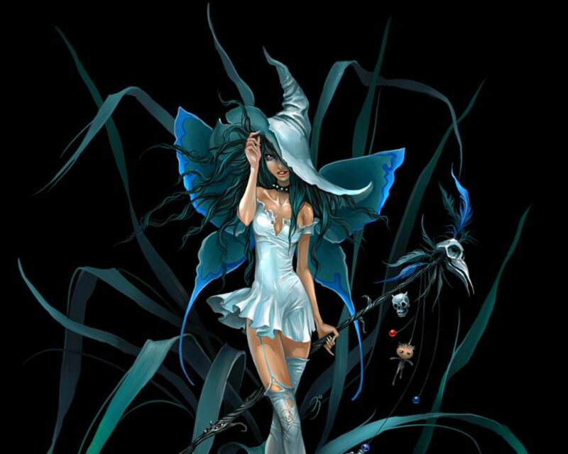 Female Fairy with Staff
