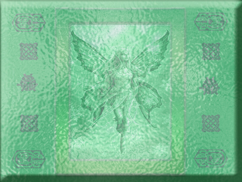 Female Fairy with Wings