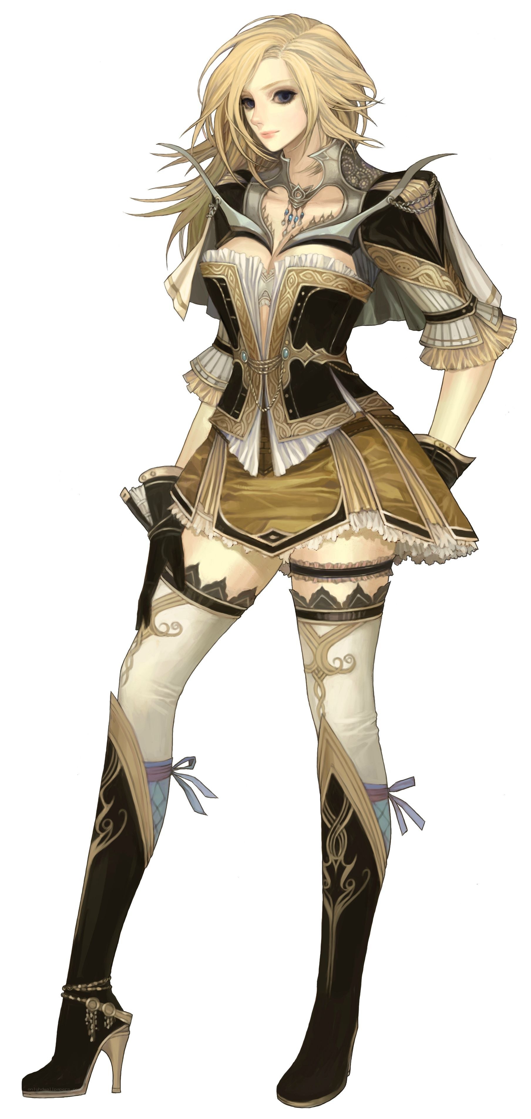 female fantasy character design