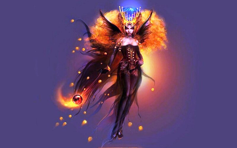 Female Fantasy Figure