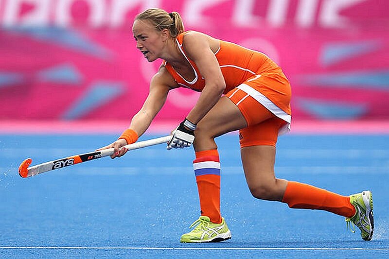 Female Field Hockey Player