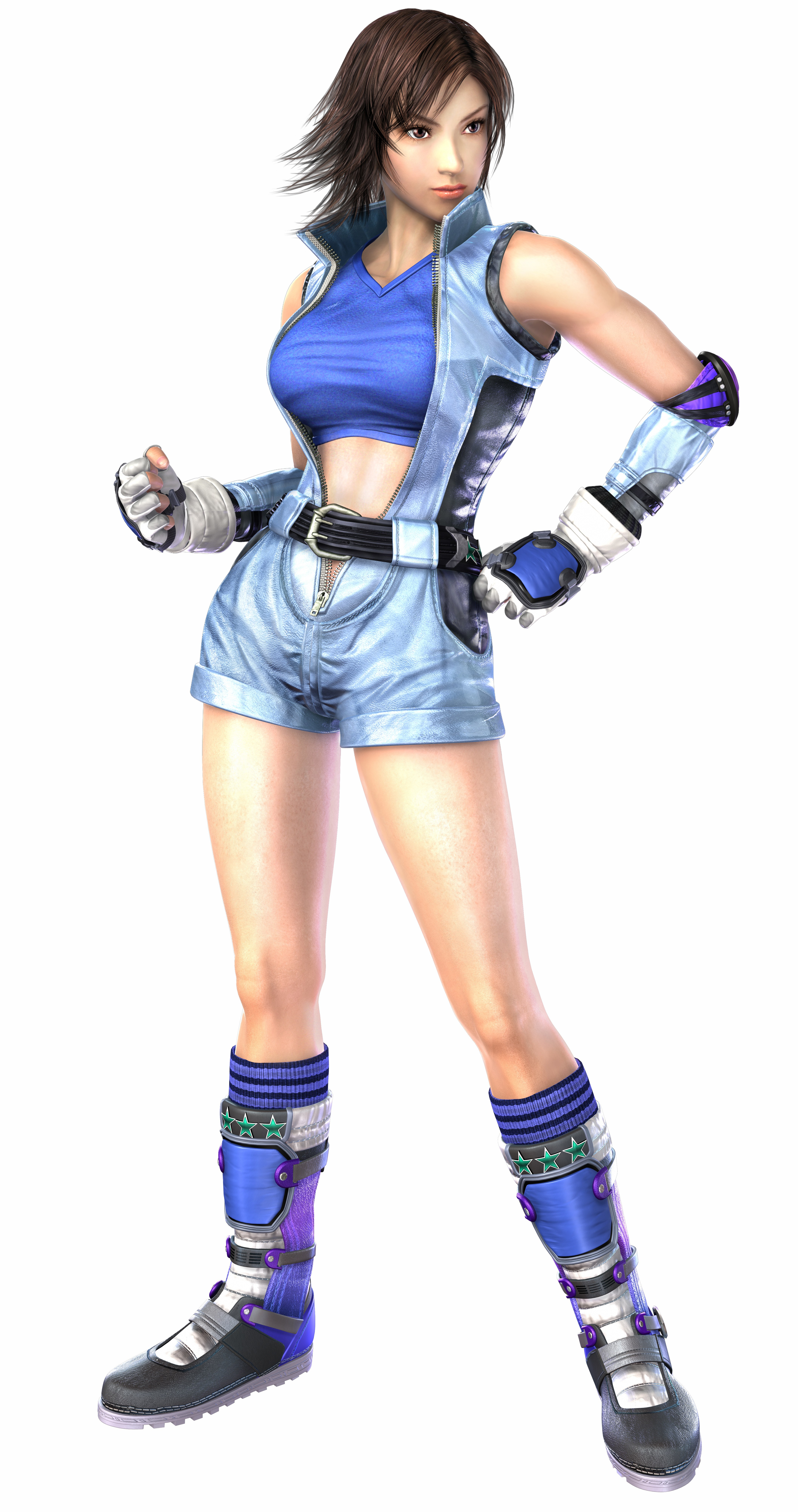 female fighter character
