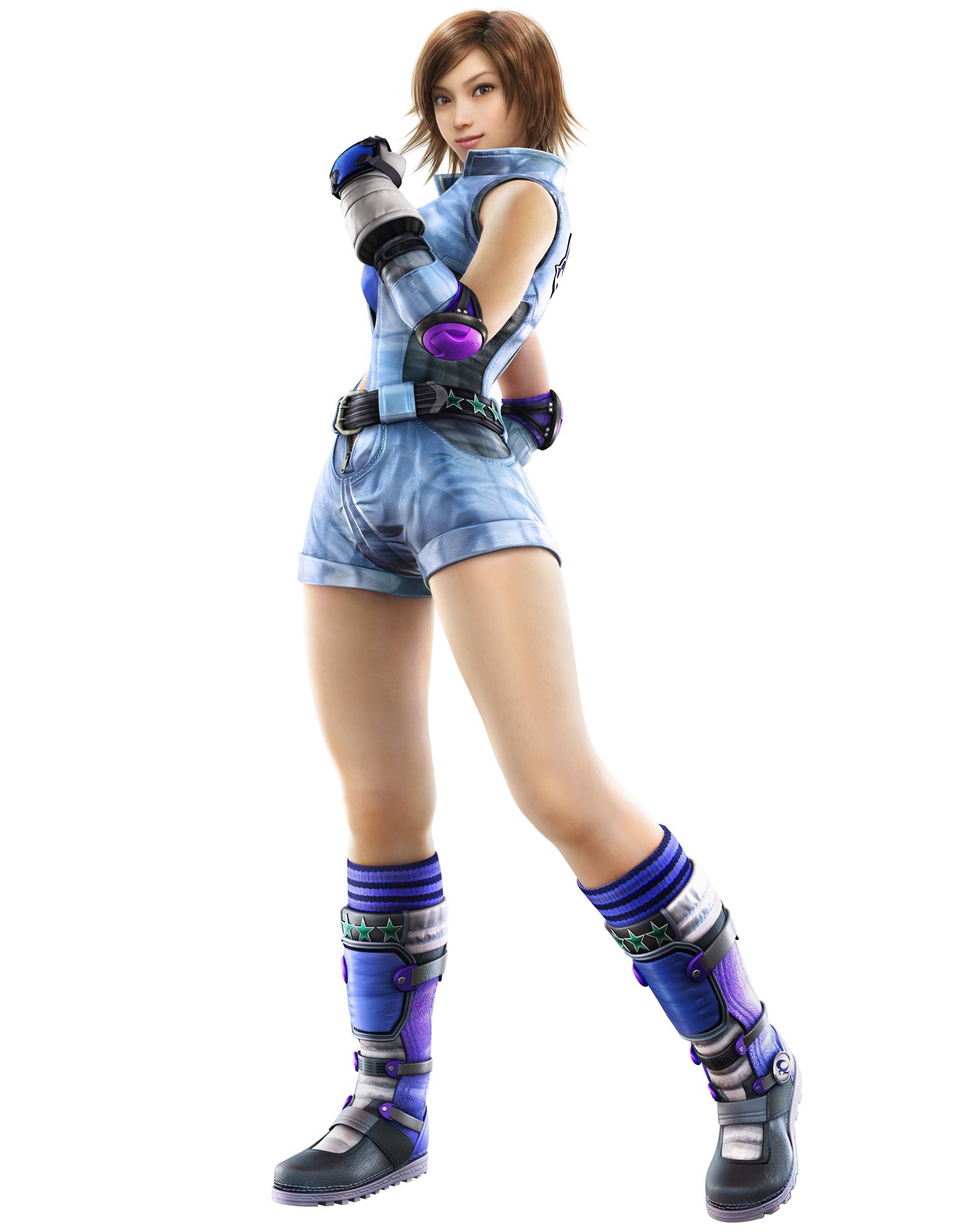 female fighter character