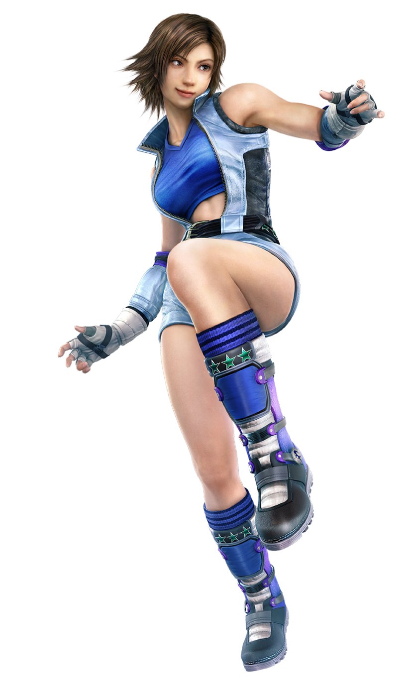 female fighter character