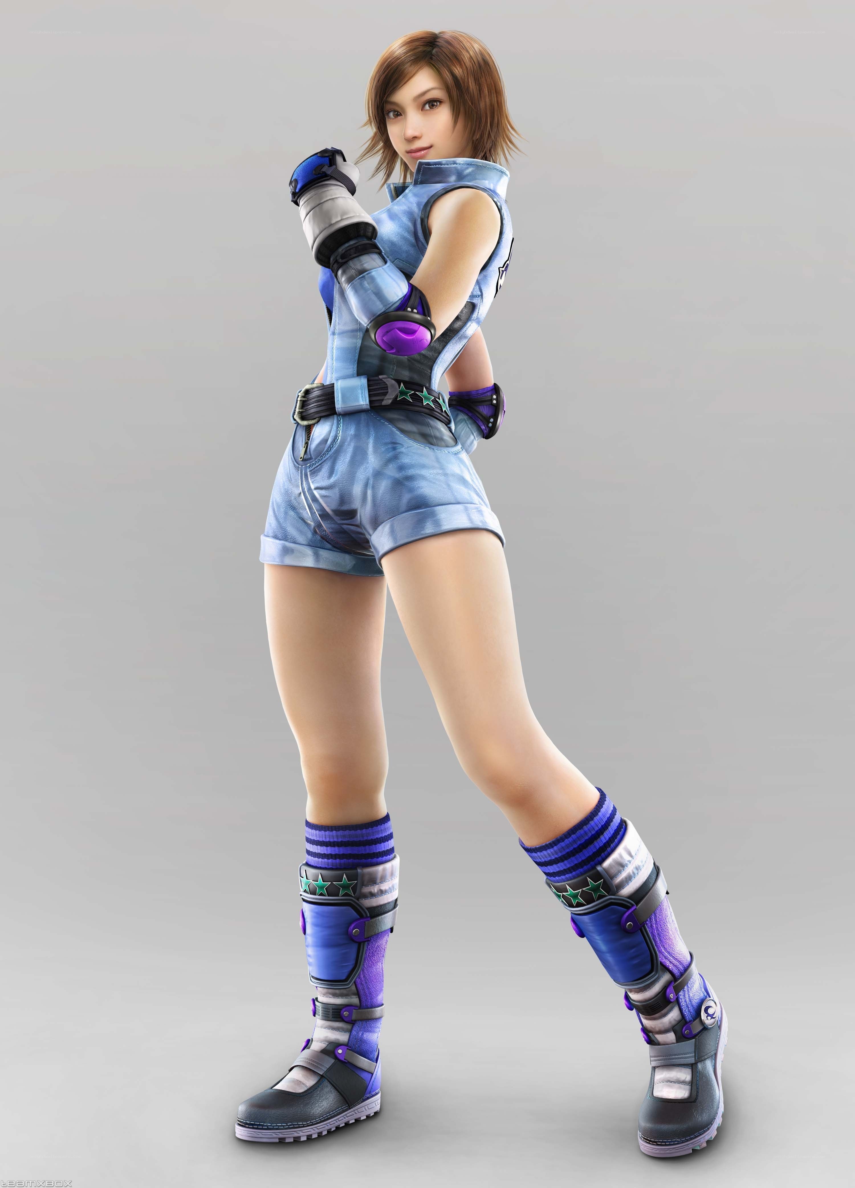 female fighter character