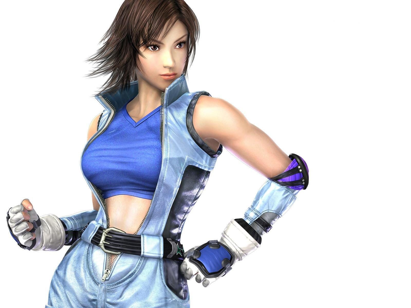 female fighter character