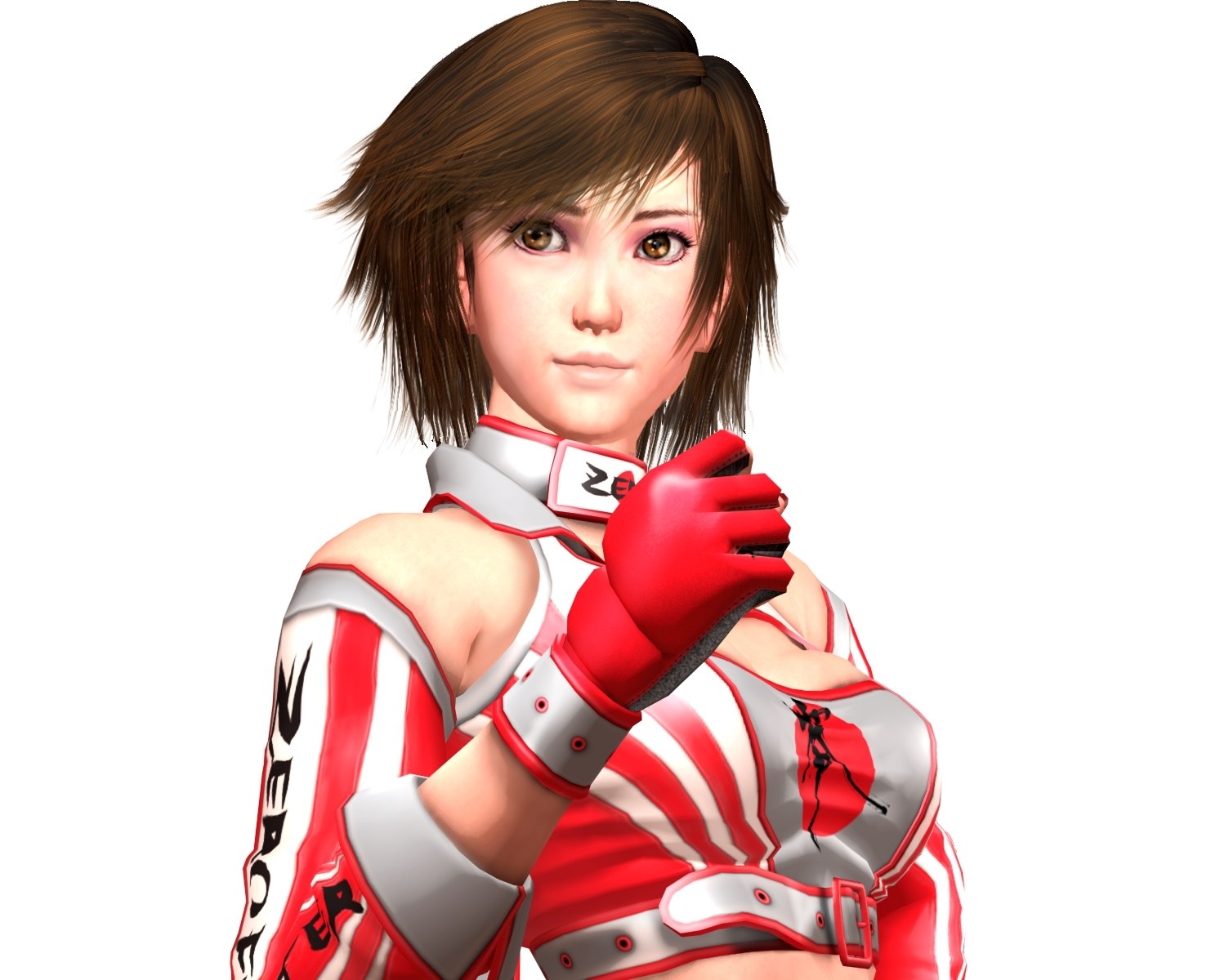 female fighter character