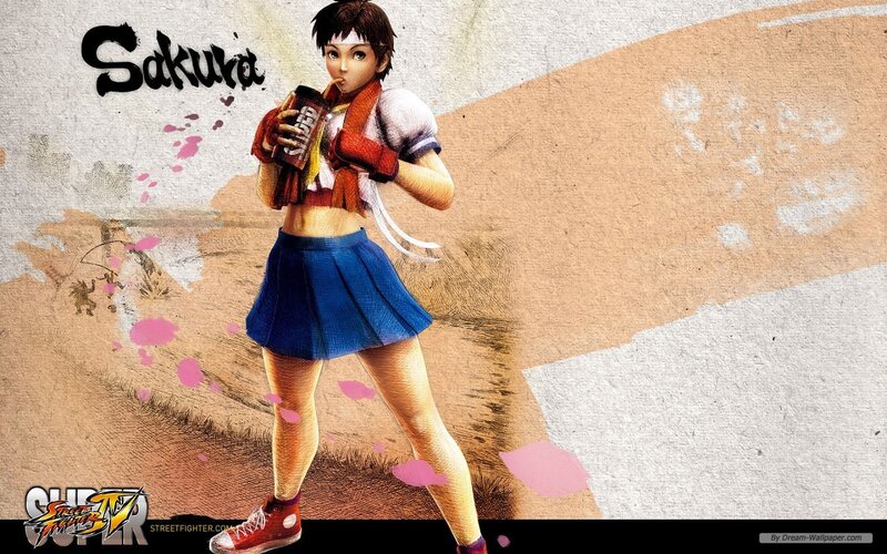 Female Fighter Character — Blue, Confident, Digital Art