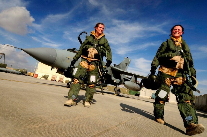 Female Fighter Pilots