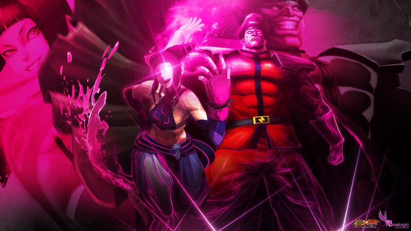 Female Fighter with Pink Energy