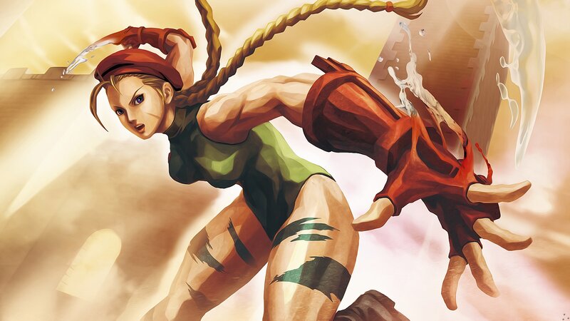 Female Fighter with Whip