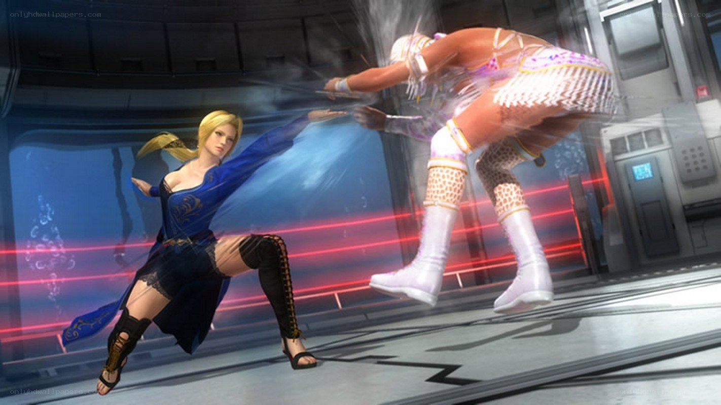 female fighters in action