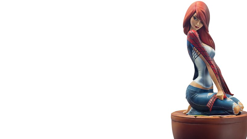 Female Figurine on Base