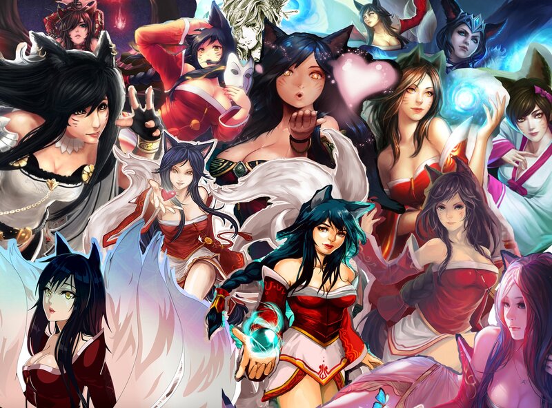 Female Fox Characters