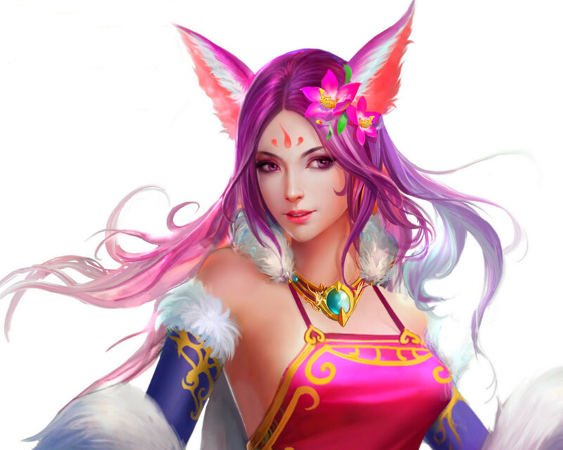 Female Fox-eared Character