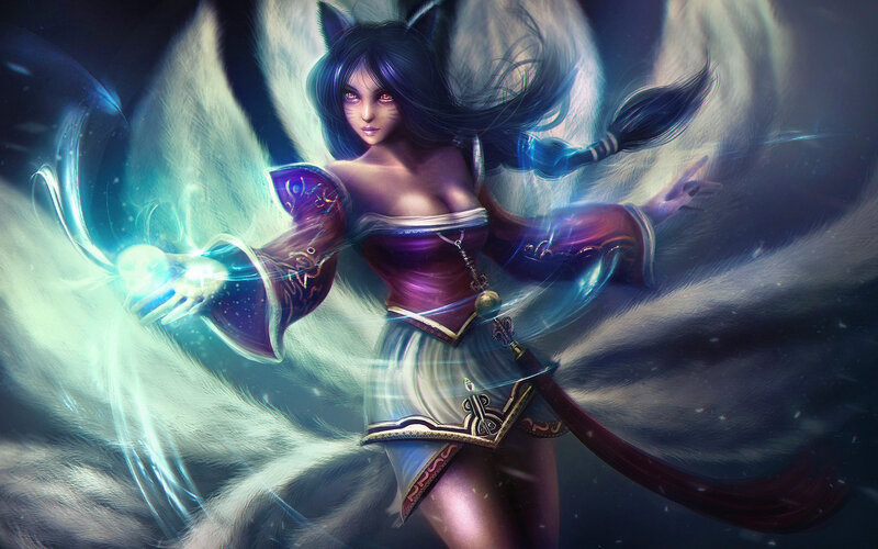 Female Fox-like Character