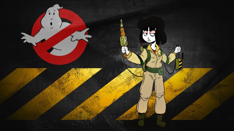Female Ghostbuster Character