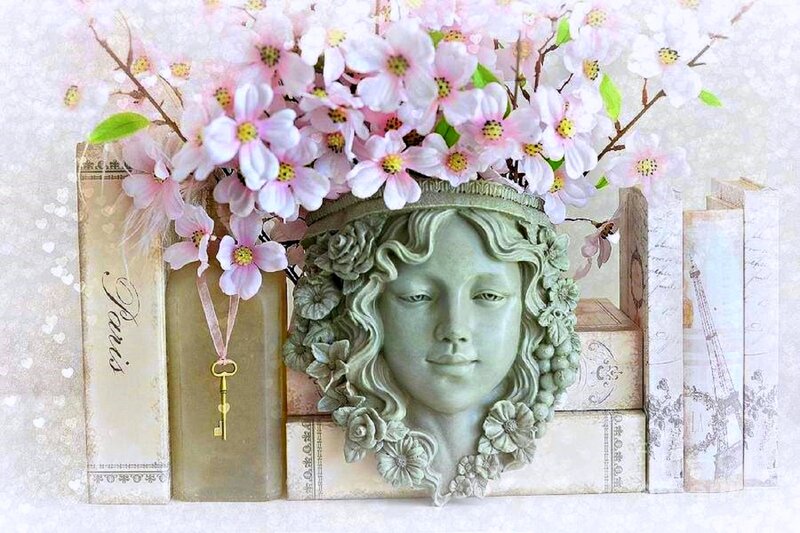 Female Head Sculpture