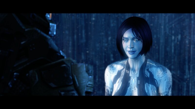 Female Hologram Figure