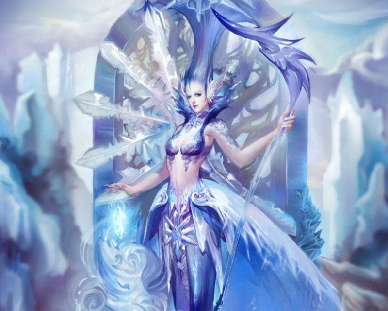 Female Ice Spirit