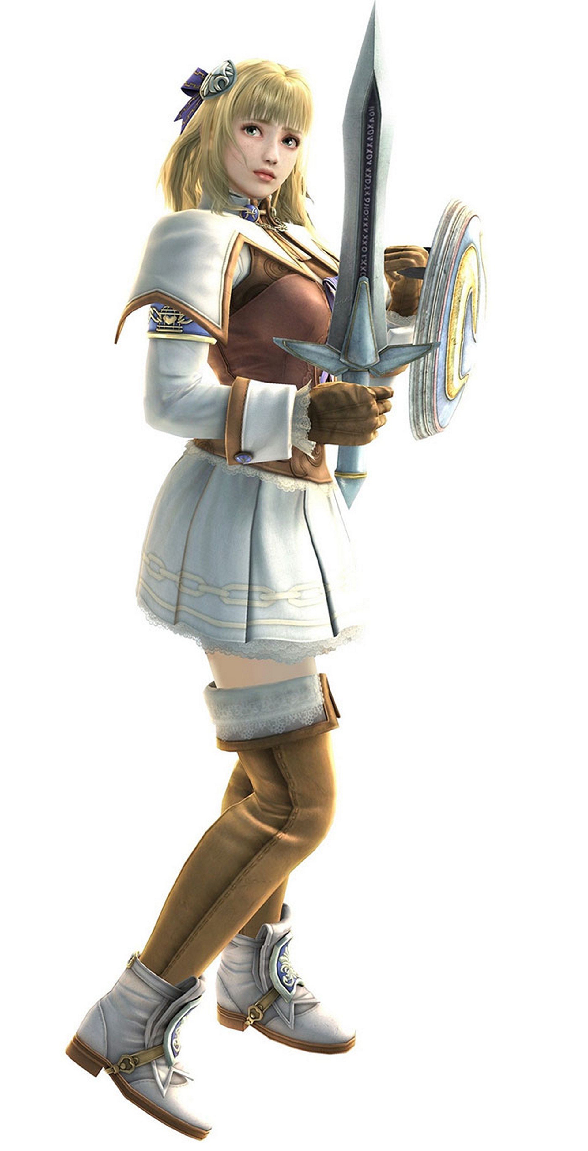 female knight character
