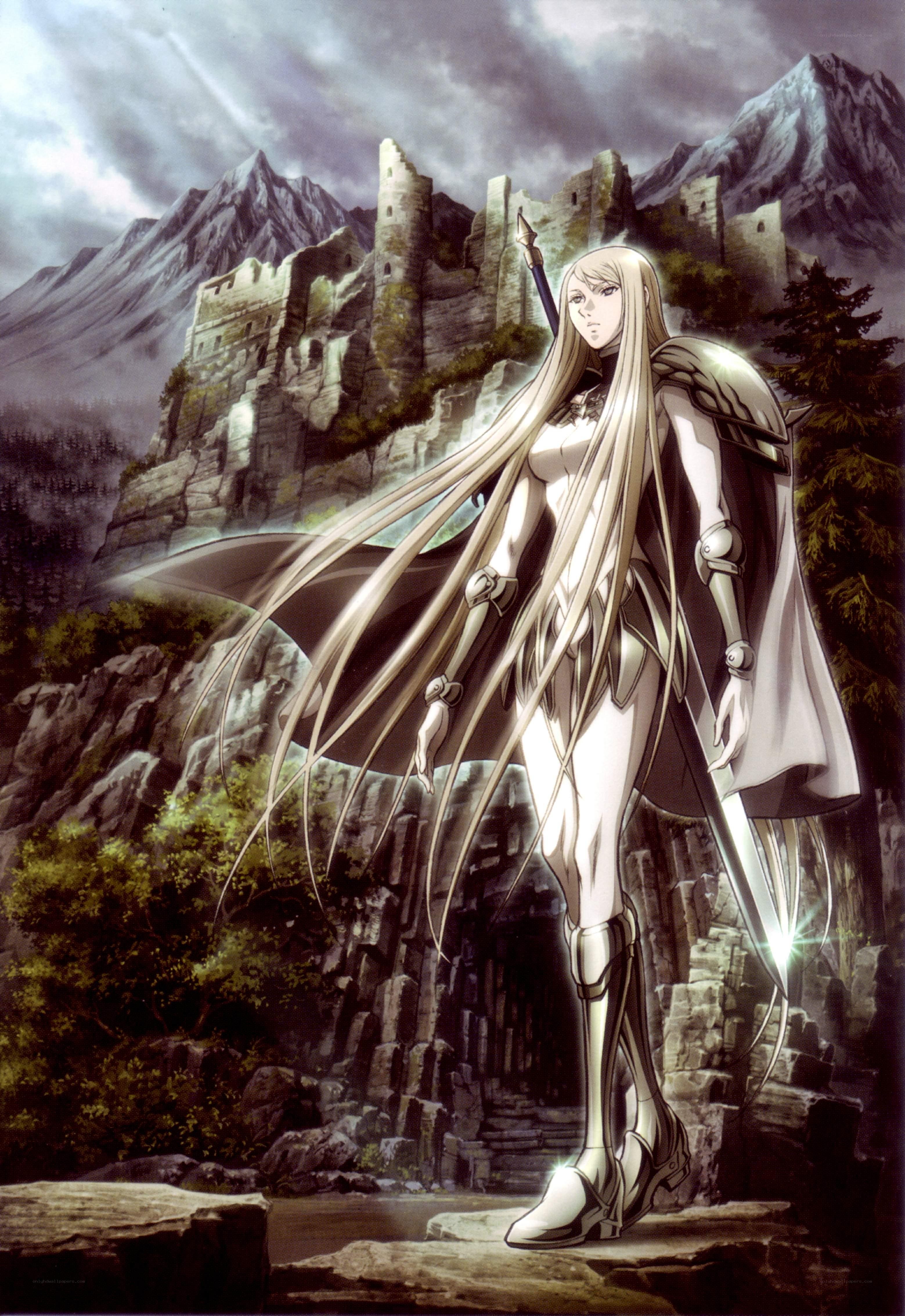 female knight in armor