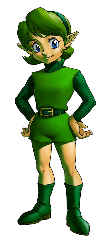 female link character