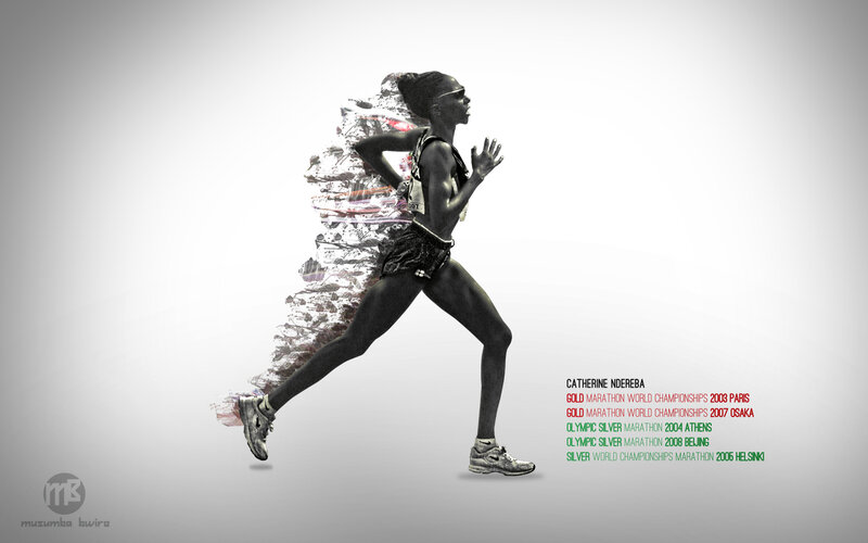Female Marathon Runner