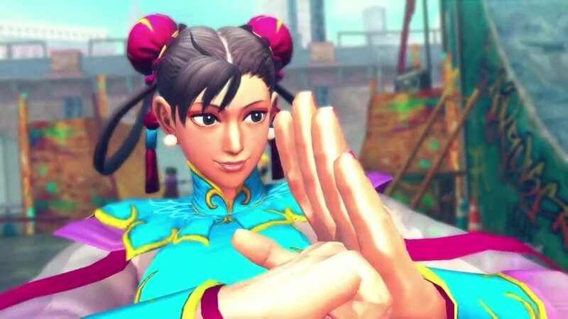Female Martial Artist — Blue, Confident, 3d Render