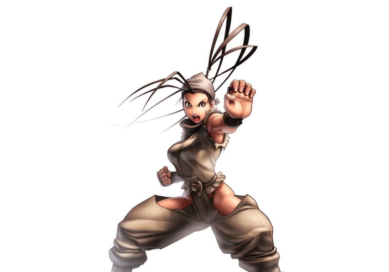 Female Martial Artist — Brown