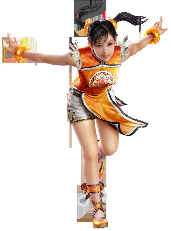 female martial artist character