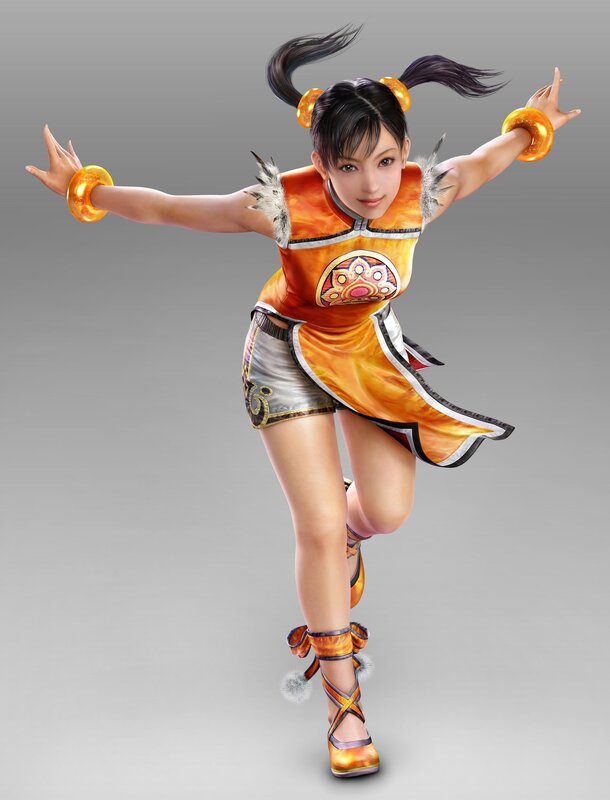 female martial artist character