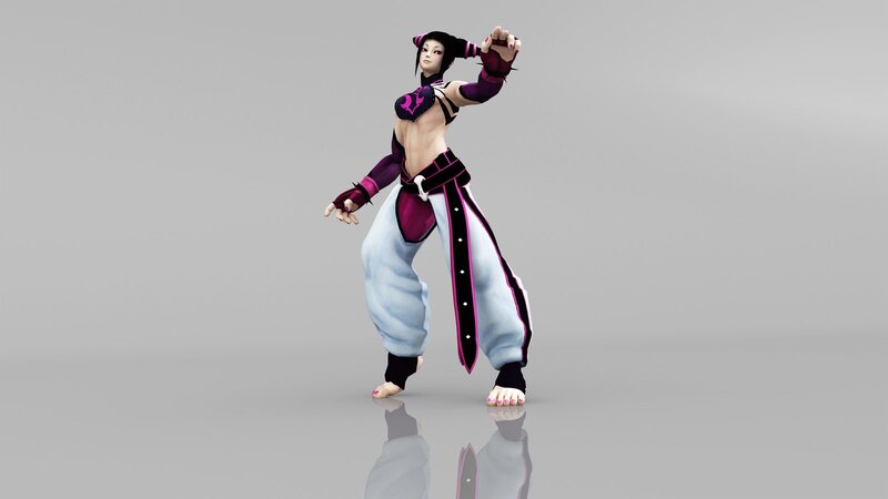 female martial artist character