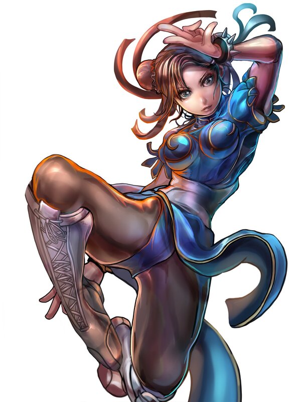 female martial artist character