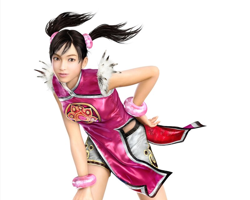 female martial artist character