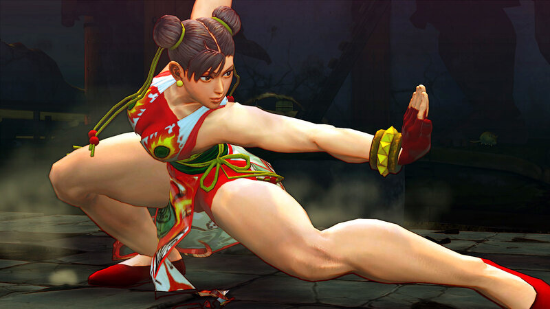 Female Martial Artist in Pose