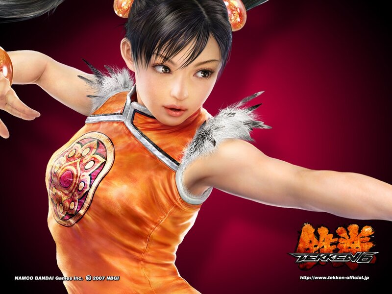 Female Martial Artist — Orange, Dynamic, 3d Render