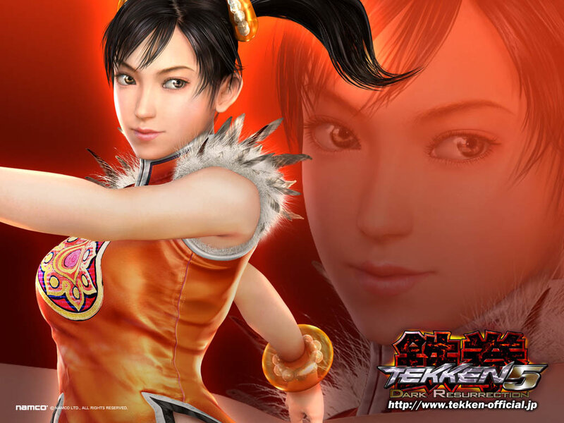 Female Martial Artist — Red, Dramatic, Digital Art, Feathered Collar