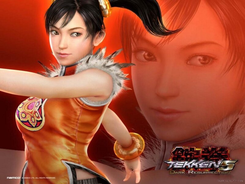 Female Martial Artist — Red, Dramatic, Digital Art, Game Logo