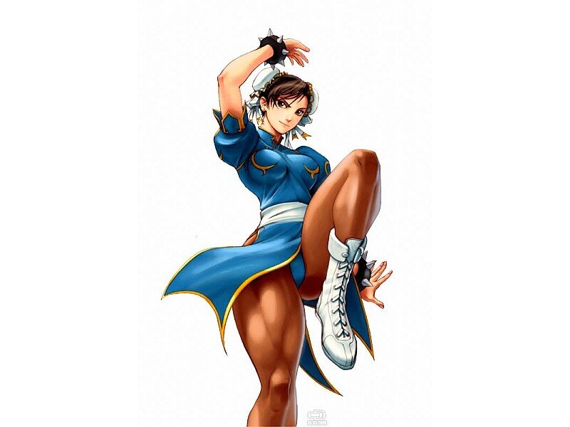 Female Martial Artist